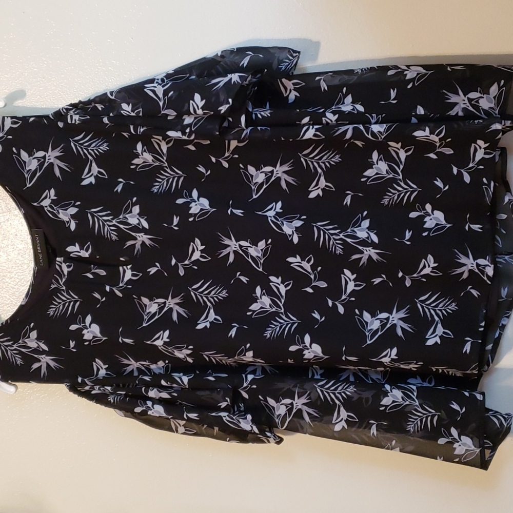 Lane Bryant shirt blouse